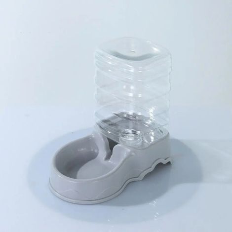 Automatischer Futterautomat für Hunde und Katzen, 3,8 l, PP-Material, Wasser- und Futternapf für große Tiere (1/5)