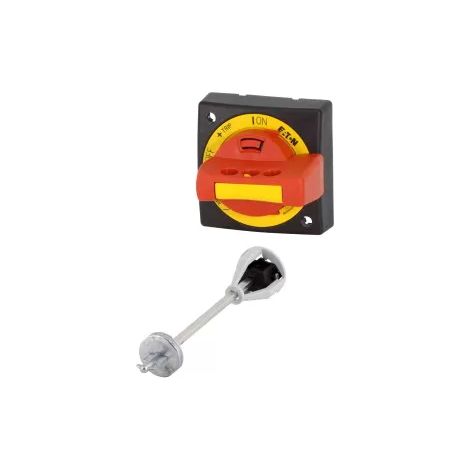Eaton PKZ0-XRH-MCC 106137 Türkupplungsgriff absperrbar (L x B x H) 64 x 64 x 54 mm Rot, Gelb 1 St. (1/2)