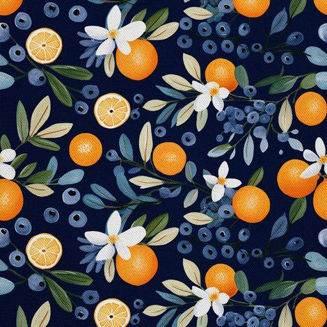 Tela decorativa para exteriores Oxford - Motivo frutal  DX6892 (1/5)