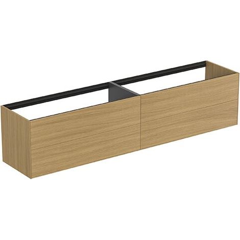 IDEAL STANDARD T4336Y6 Armoire sous-lavabo Conca, 4 tiroirs (1/2)