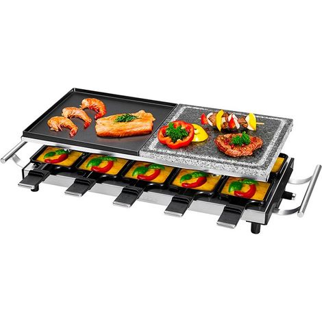 Raclette-gril 2 en 1 Proficook PC-RG 1144
