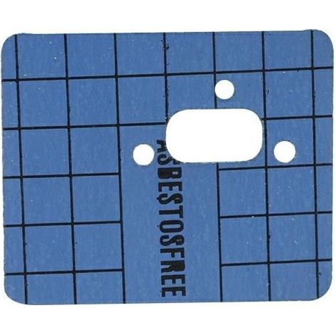 Guarnizione distanziale termico collettore decespugliatore STAR STIGA 3724360
