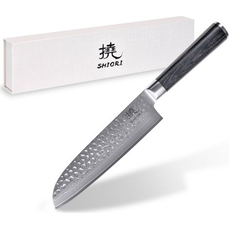 Shiori 撓 Chairo Santoku: un coltello da chef universale e multiuso (1/5)