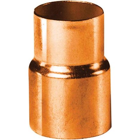 réduction en cuivre à souder - femelle 16 mm vers femelle 14 mm - sachet de 2 (1/2)