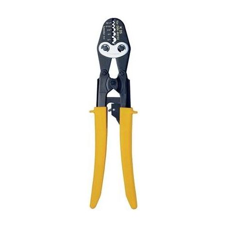 Klauke K25 Herramienta de engaste negra 0,5-16 mm²