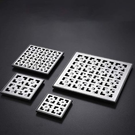 SUS304 Stainless Steel Square Floor Drain - Floor Drain and Stainless Steel SUS304 Stainless Steel Square Floor Drain - Floor Drain and Stainless Steel