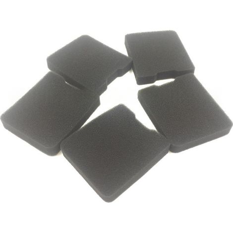 Coton filtrant adapté aux sèche-cheveux 145bf, 155bf, 145bt et 155bt.