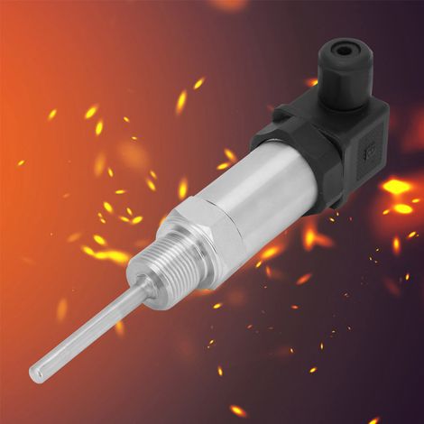 Convertisseur de capteur de température ALS-XQWD-1MF, transmetteur résistant aux hautes températures, 4-20 mA (1/5)