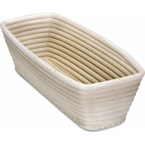 Städter Gärkorb Rechteck Rattan 26,5cm H 6,5 cm (1/5)