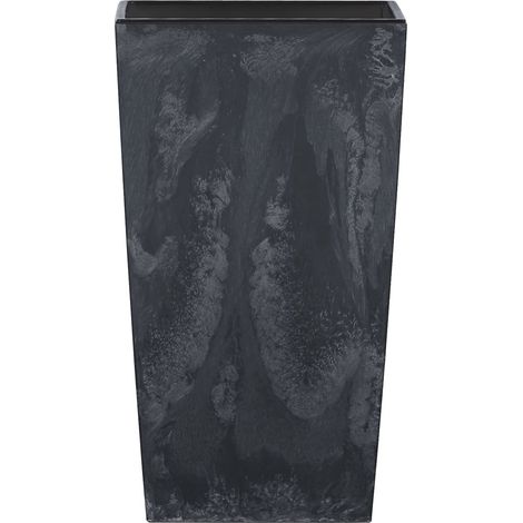 Vaso per piante concrete design 49l leggero antracite (1/3)