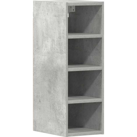 Maison Exclusive - Mobile Pensile “Riga” Grigio Cemento 20x29,5x60 cm