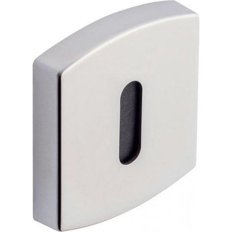 Rosaces clé Vachette 6371 paire 52 mm chromé velour (1/2)