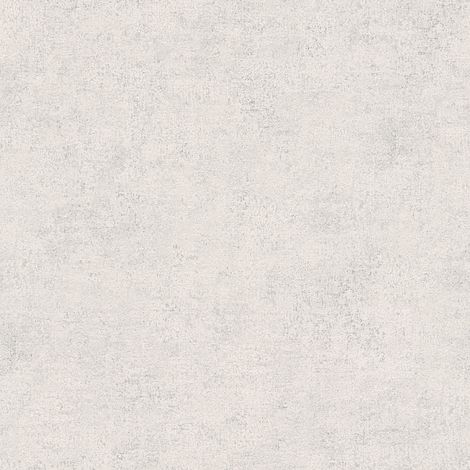 Papier peint uni salon & couloir | Papier peint intissé gris texturé idéal bureau | Tapisserie grise unie pour chambre adulte - 10,05 x 0,53 m (1/4)