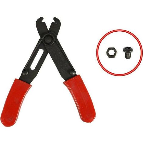 TRADE SHOP - Pinza Taglia Fascette Da Elettricista Per Taglio Fascetta Apertura 15 Mm 62338 -