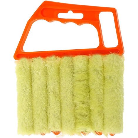 Nettoyant Pour Stores - Brosse À Stores Réglable Avec Rouleau Détachable - Pour Stores Vénitiens, Stores Verticaux Et Grilles De Climatiseur - 1 Pièce (1/5)