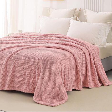 Couverture Polaire 220x240 cm Plaid Canapé (1/5)