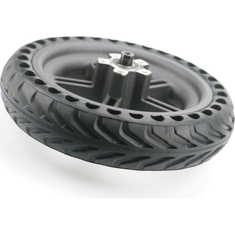 Accessoires pour trottinette électrique M365/PRO : pneus pleins de 8,5 pouces, increvables et résistants à l’usure, avec roues