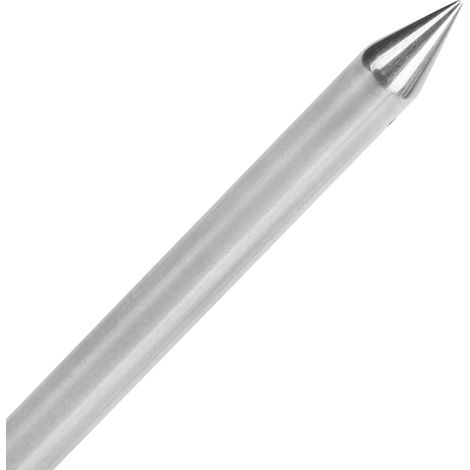 Küchenofenthermometer aus Edelstahl, 0-280 °C, mit Temperaturanzeige. (1/5)