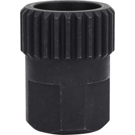 Cassette Demonte Douille, Extracteur De Roue Libre De Vélo en Acier Chrome Vanadium, Demonte Cassette à Compatible avec 350 240 440 540 Cliquet (1/5)
