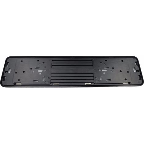 European standard diamond-encrusted car license plate frame, diamond license plate holder, car modification accessories, universal car license plate frame (1/4)