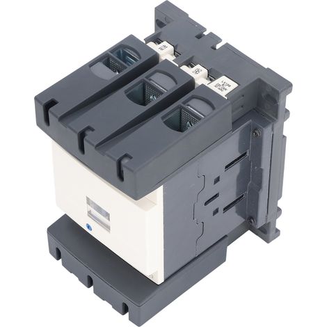 Contacteur AC 115A 380V avec contacts argent pour commande de charge et commutation d'alimentation électrique (1/5)
