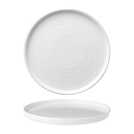 Churchill Piatto Piano 26cm Vellum Bianco