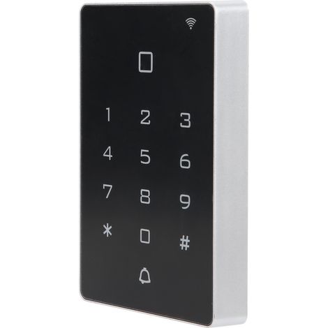 13,56-MHz-WLAN-Fernbedienung zur Zugangskontrolle, Entsperrkarte, Passwort, hintergrundbeleuchtete Tastatur WG26/34 für Tuya (1/5)