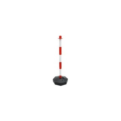 Pfosten für Kunststoffkette 90 cm Doppelhaken 1720100 - Outifrance