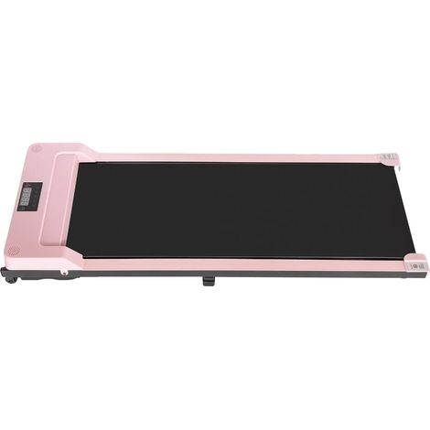 Tapis de course pliable électrique, écran LED, vitesse réglable 1-6 km/h (1/2)