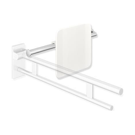 HEWI 900.51.903XA 98 Rückenst., Sys 900, T:150, li Wand, (1/5)