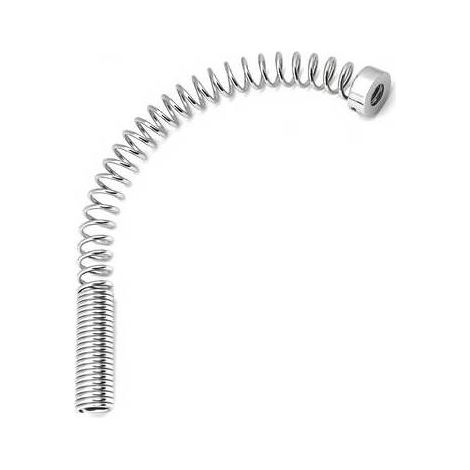 MOLLA FILO D4 CON RACCORDO D.39 PER STICK Misura: D. 4 mm