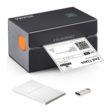 Imprimante Étiquettes Thermique Direct 4x6 Code Barre USB (1/5)