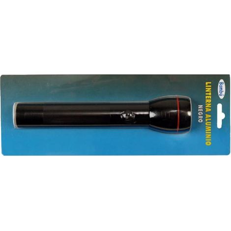 FPLUS bambu linterna aluminio negro krypton 2d mediana 1042e