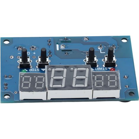 Module de capteur de commande numérique avec affichage intelligent de la température XH‑W1401 (1/5)