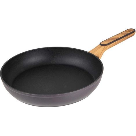 Bergner Multiclad Sartén 24 cm Negro Mate Aluminio