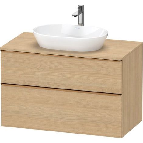 Duravit D-Neo, sous-vasque en console suspendue, 1000x664x550mm,