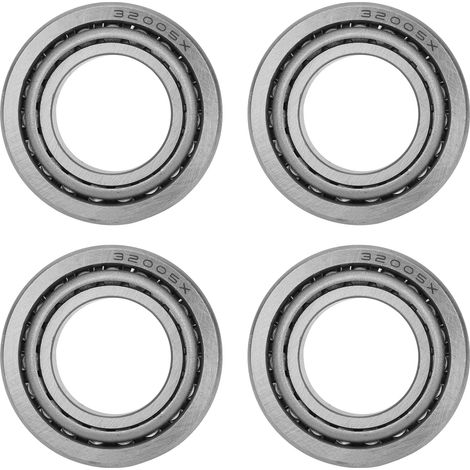 Jeu de 4 roulements à rouleaux coniques pour engrenages mécaniques automobiles 32005 (2007105E) (1/5)