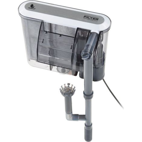 YMYNY Filtre externe pour aquarium XP-09, à suspendre à l'épaule, transparent - (1/4)