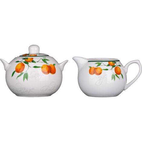 Premier Housewares Orange Grove Sugar and Cream Set (1/2)