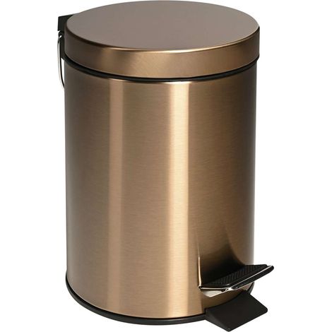 Sapho X-Round - Pattumiera Copper 3 L, rame opaco XJ011PG (1/5)