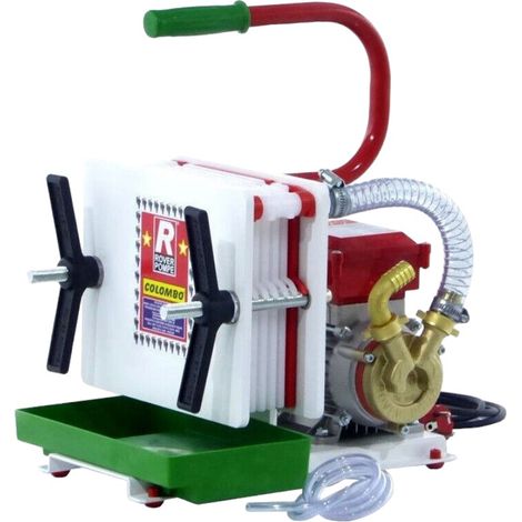 Pompa filtro elettrico da travaso Rover Colombo 6 0,5 hp elettropompa per vino (1/5)