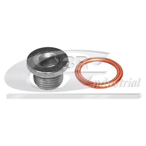 3RG 83517 KIT TAPÓN CÃÂRTER Y JUNTA (2PCS)