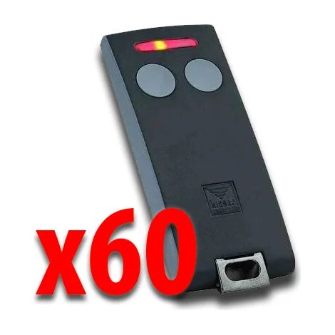 cardin 60 x télécommande 2 canaux 433 mhz s504 txq504c2