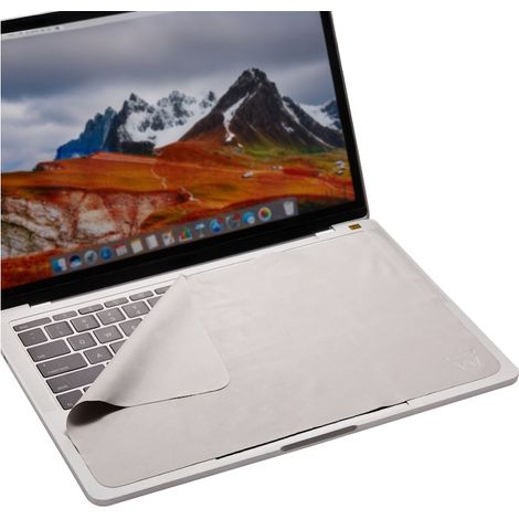 ProtecciÃ³n Completa
Ideal para prevenir huellas dactilares y transferencia de aceite en las pantallas de MacBook, mantener el teclado limpio y proteg