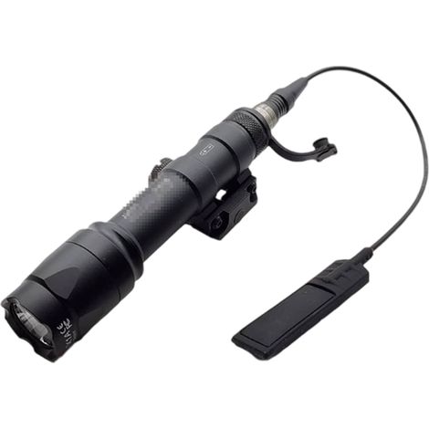 Lampe torche d'extérieur : dispositif d'éclairage multifonctionnel - Lumière puissante à longue portée, IPX6 étanche, résistante aux chutes, idéal pour camping et randonnée (1/5)