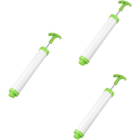 Pompe à Vide Manuelle pour de Rangement sous 3 Pièces X 5 Cm (1/5)