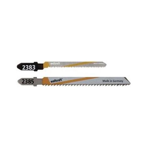Lame per seghetto alternativo Wolfcraft 2383100 attacco a T 5 pezzi