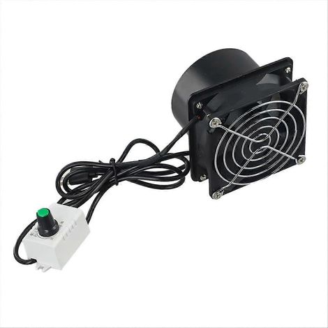 USB contrôle vitesse ventilateur smoke absorber fume extractor ventilateur (1/5)