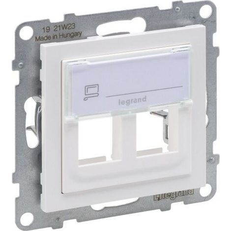 Legrand Rahmen SEANO 2-f.Adapter f.Datendo.n ultraws