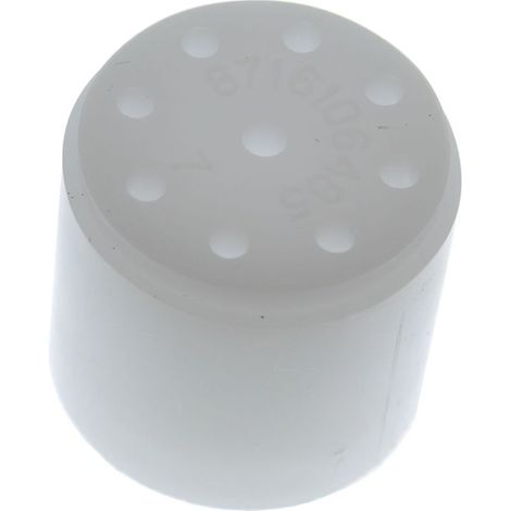 Worcester Bosch 87161064850 Silencer Body  Genuine Replacement Spare Part